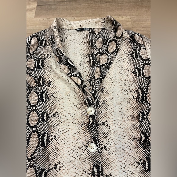 NWOT SNAKESKIN Coordinates - Picture 10 of 11